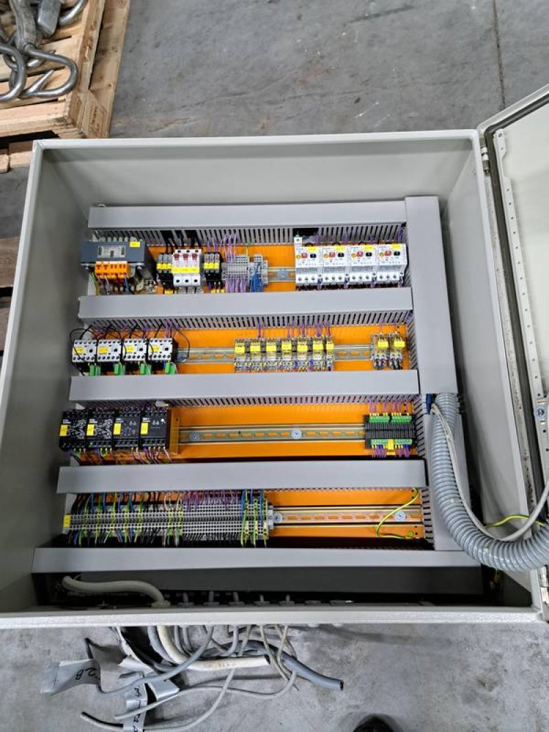 Blood tank switch board