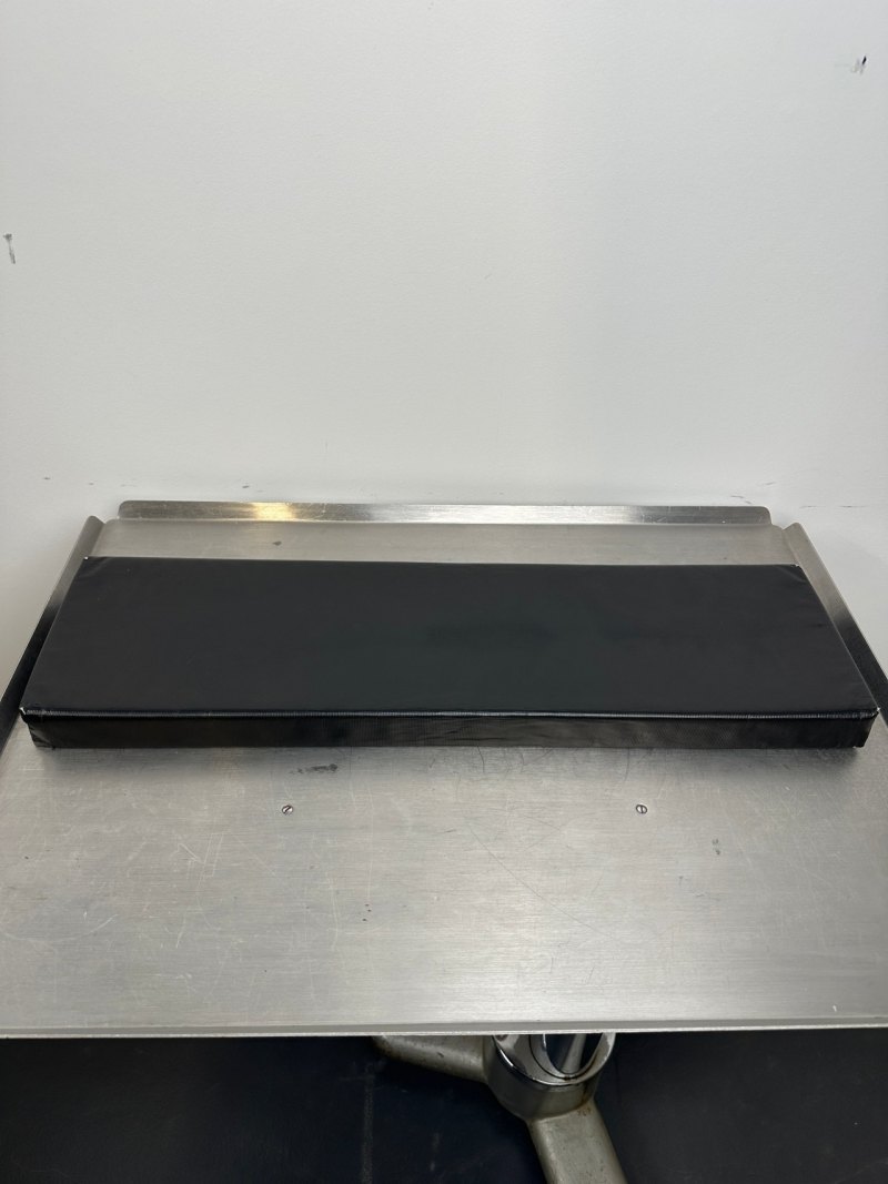 OP Lagerungskissen Schwarz 65x18x4cm