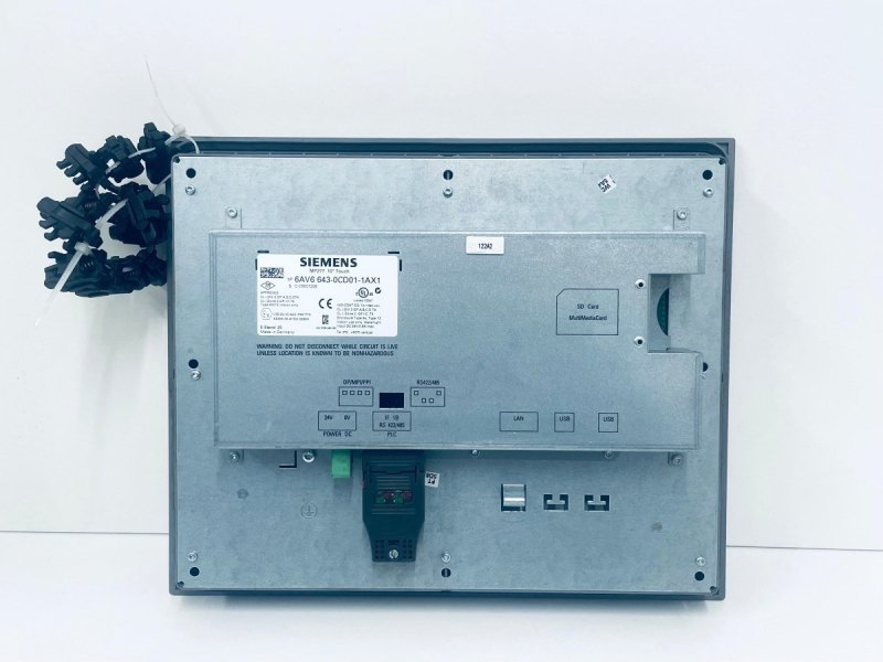 Siemens SIMATIC MP277 10" Touch 6AV6643-0CD01-1AX1 C-C9E57206