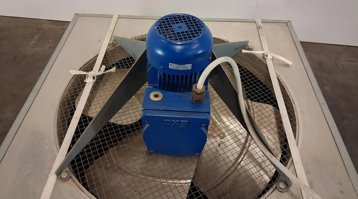 GEA Wärmetauscher / Luftkühler mit integriertem Axialventilator und ATEX-Motor - 5