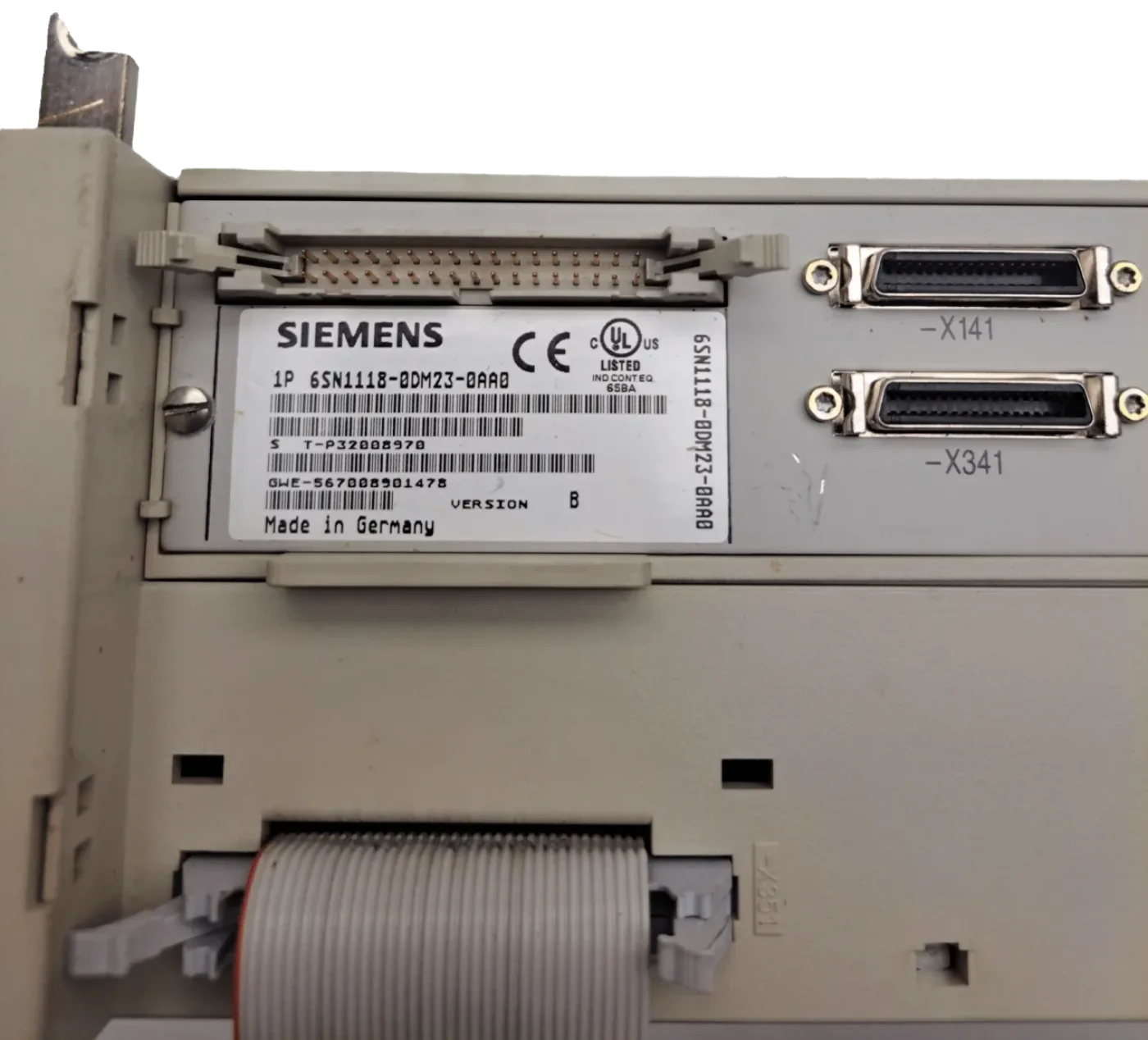 Siemens SIMODRIVE 611 6SN1123 - 3