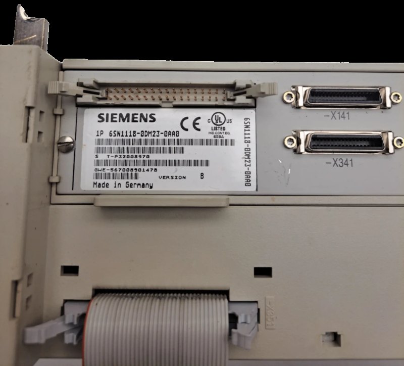 Siemens SIMODRIVE 611 6SN1123