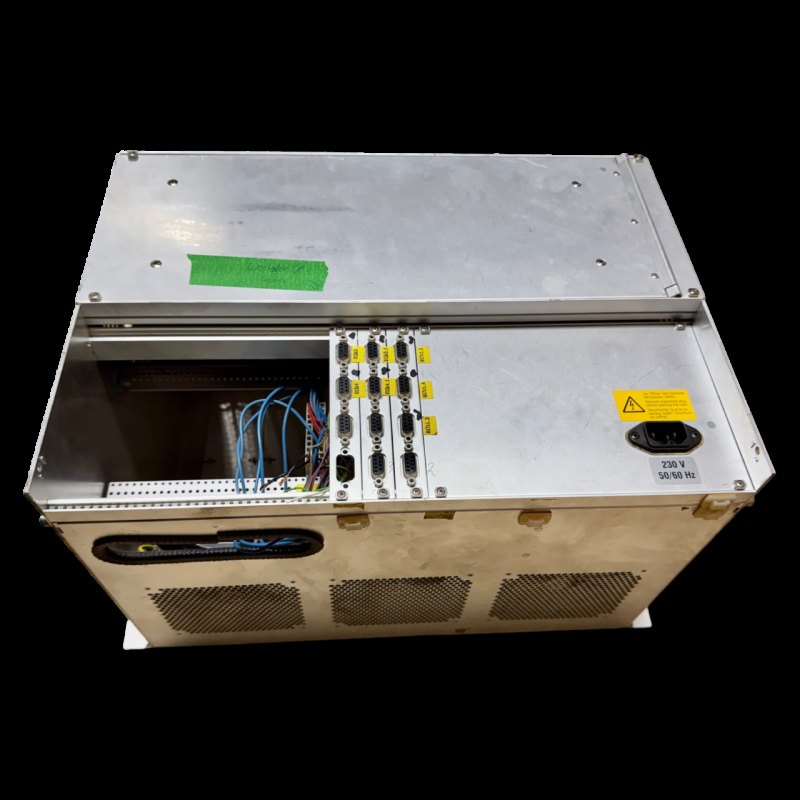 HOMAG HC120 Rack 8VME / HOMAGBUS 450W Art.-Nr. 2-083-03-0038 Schroff