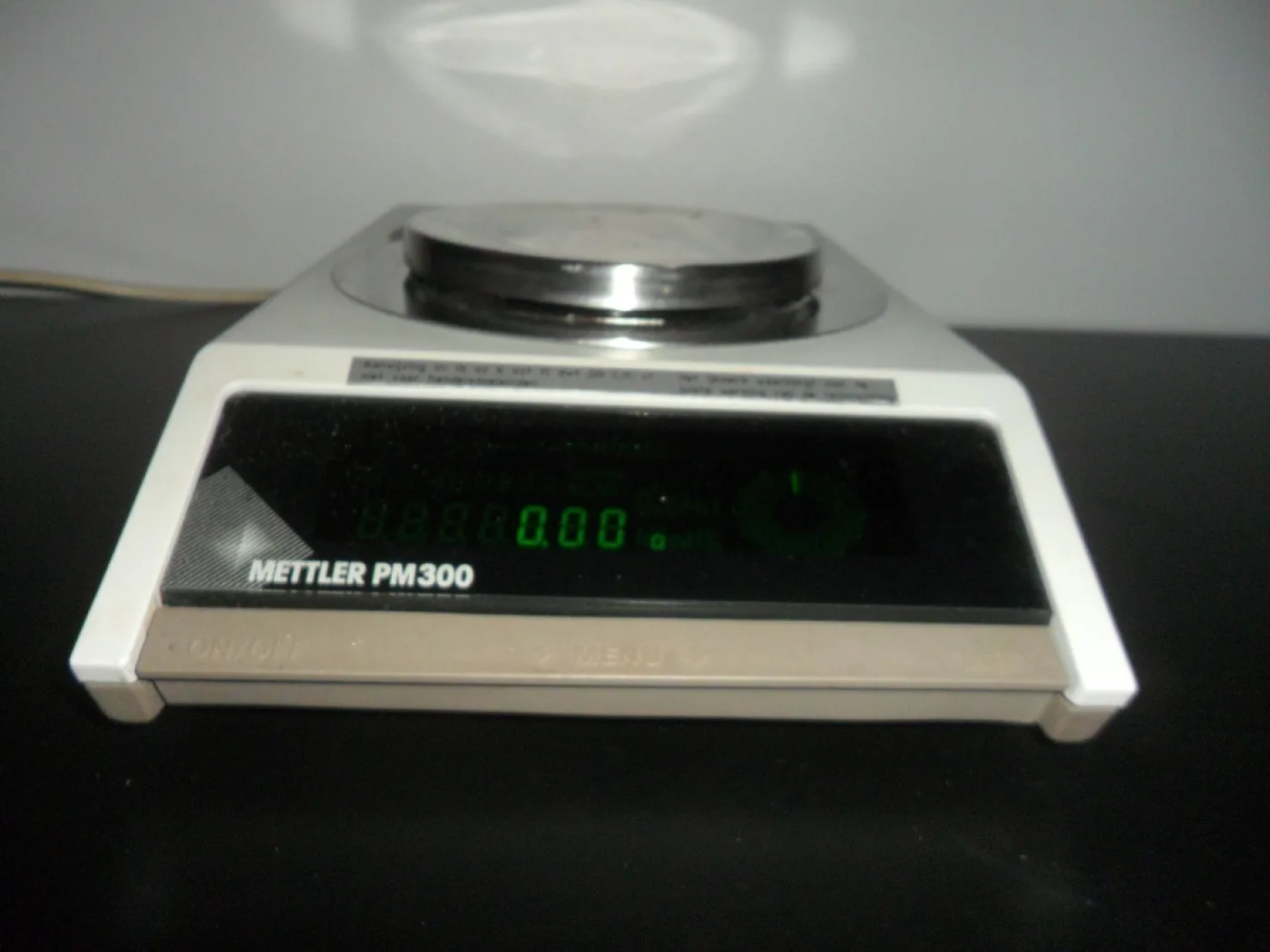 Mettler Toledo PM300 Precisie Balans - 1