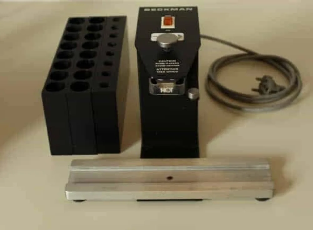 Beckman tube sealer
