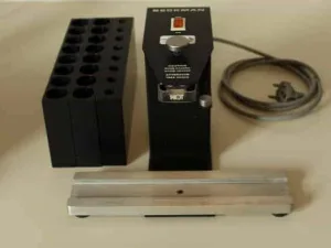 Beckman tube sealer