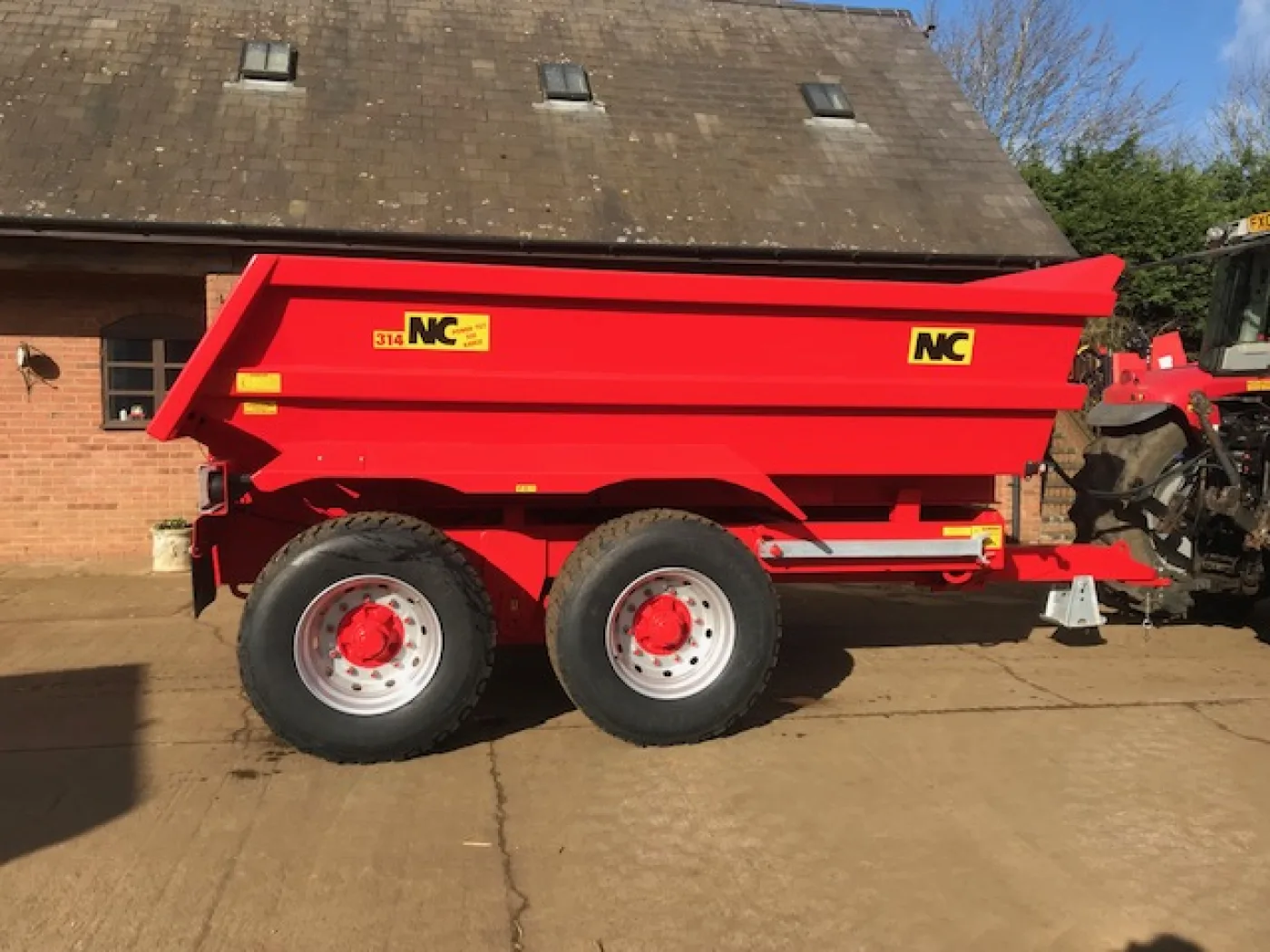 NC 314 Dump trailer for sale - 1