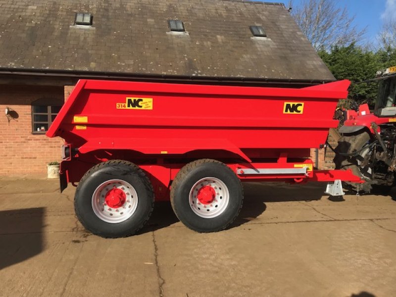 NC 314 Dump trailer for sale