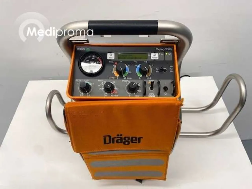 Dräger Oxylog 2000 Ventilator