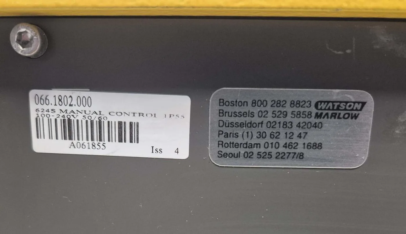 Watson Marlow Schlauchpumpe Laborpumpe 624S - 6
