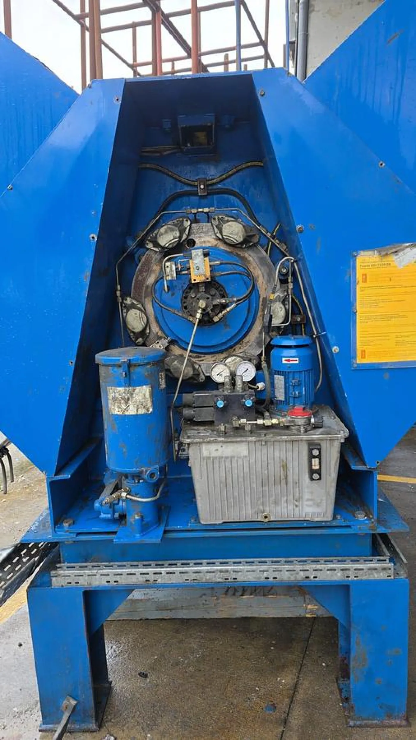 Peletizador industrial Andritz Paladin P800 - 7