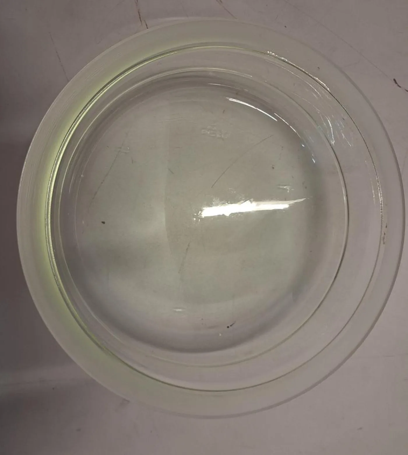 Normag Glas-Schauglas / Flanschdeckel DN200 - 3