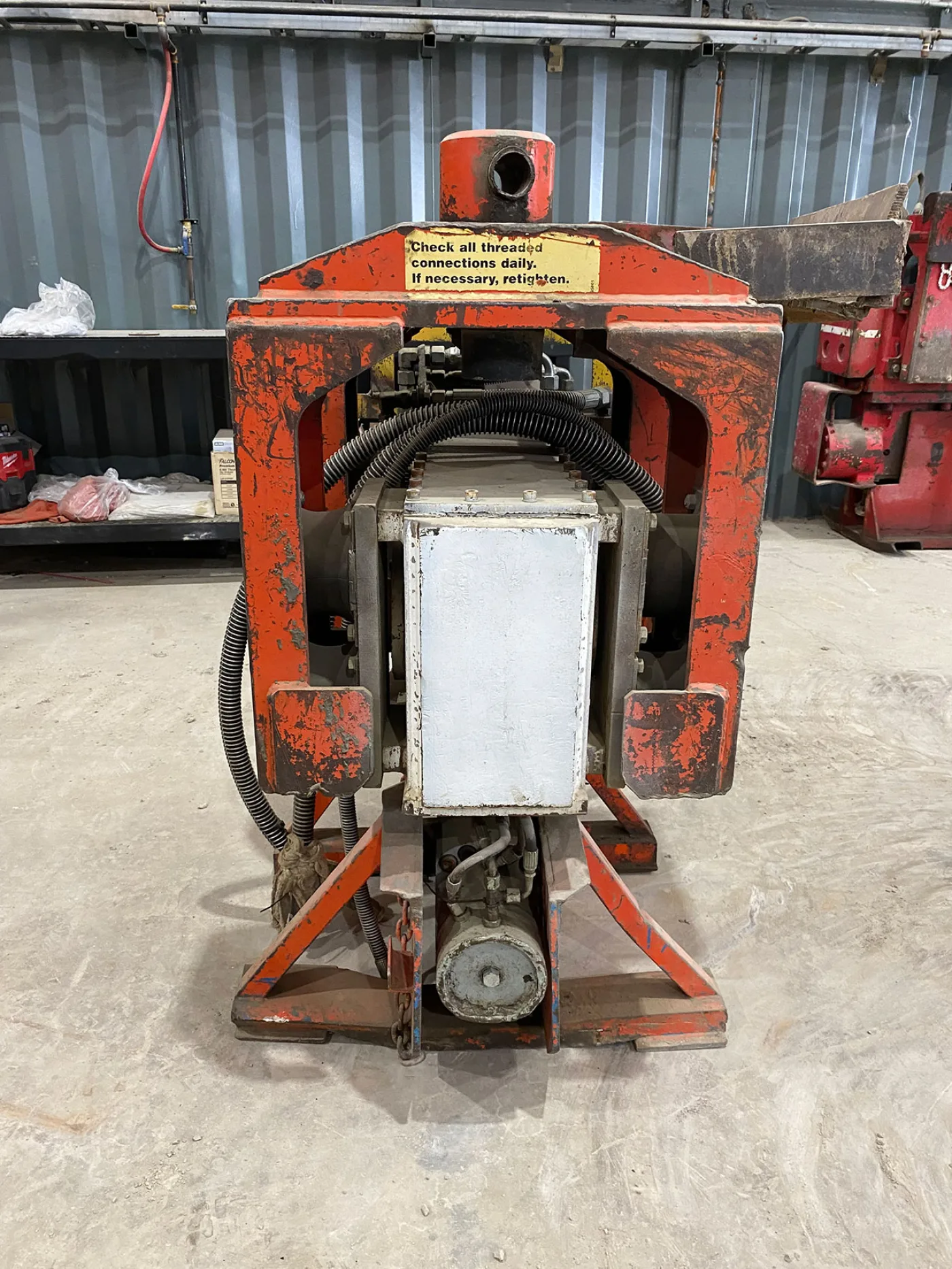 ICE I-125V2 Piling Accessory - 7