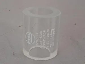 Normag Distanzstück aus Borosilikatglas 3.3 Länge 50 mm Nennweite DN 25