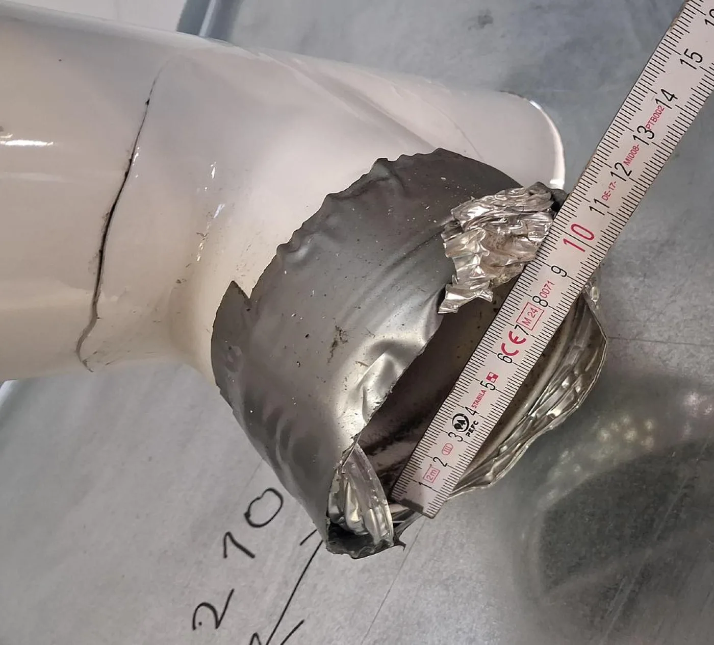 FUMEX TERFU V 1300-75 Absaugarme - 7