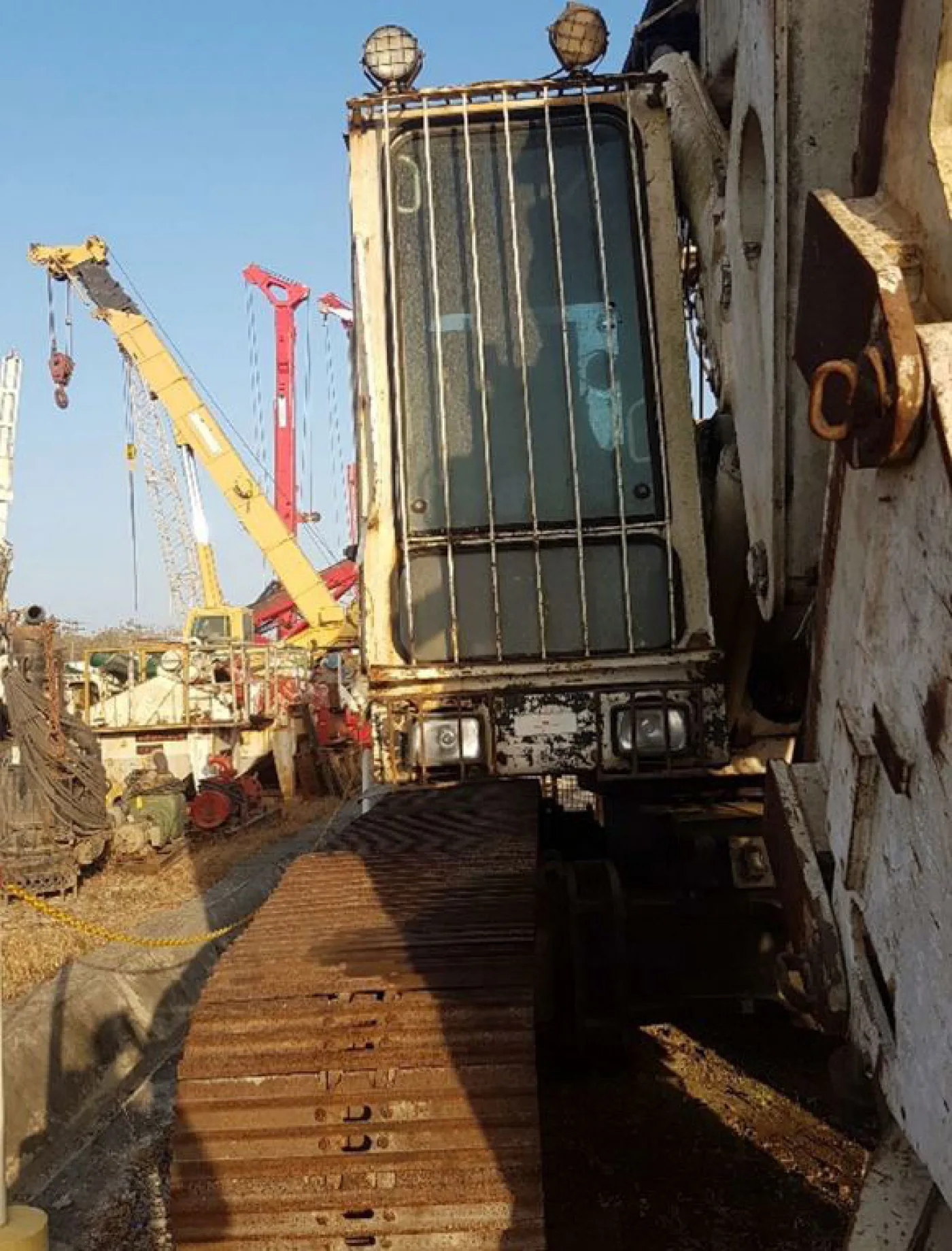 Bauer BG 22 H Rotary Piling Rig - 7