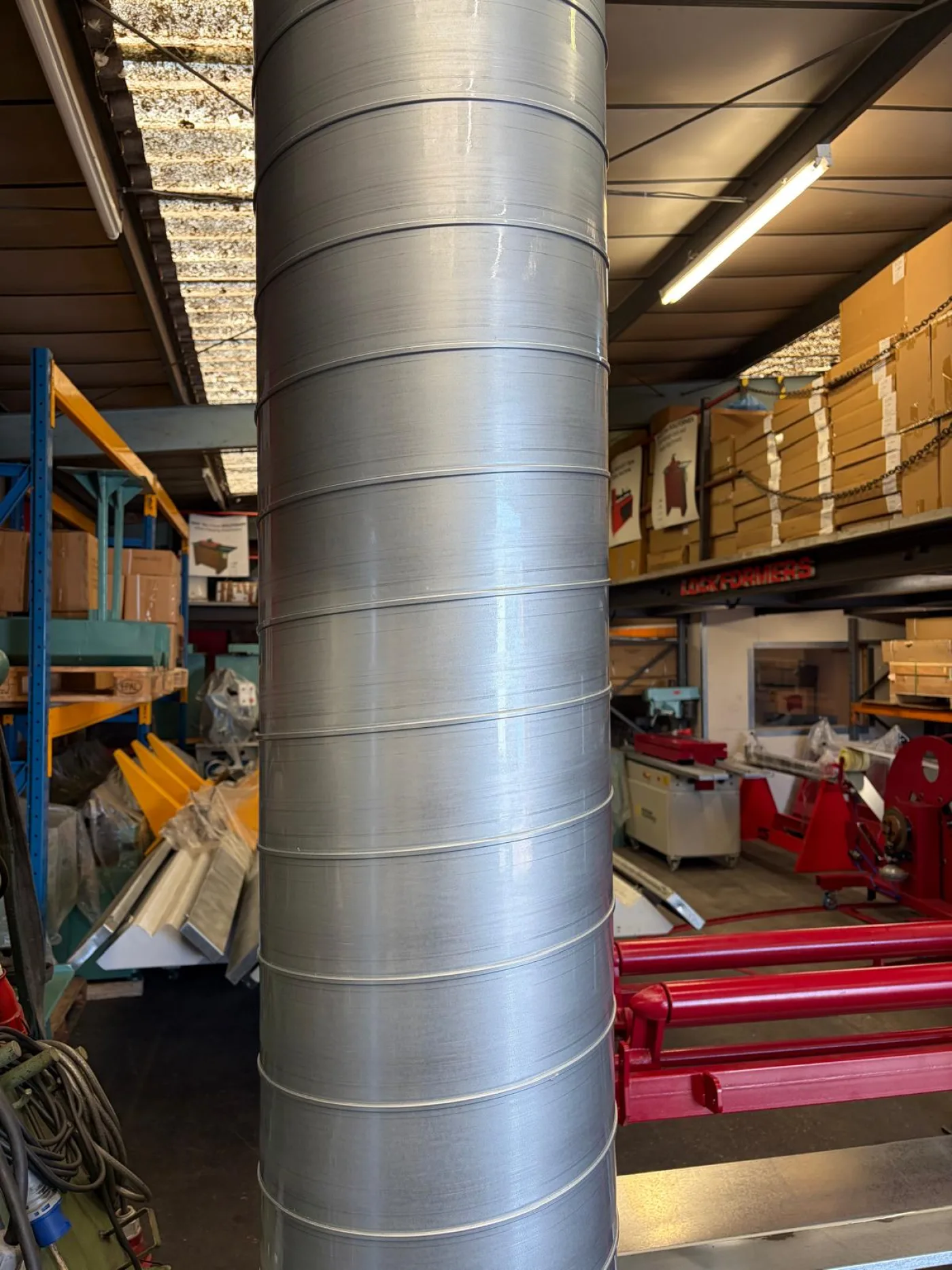 WNS Spiral Tubeformer 1600mm - WNS - W. Neal Services Ltd - 7