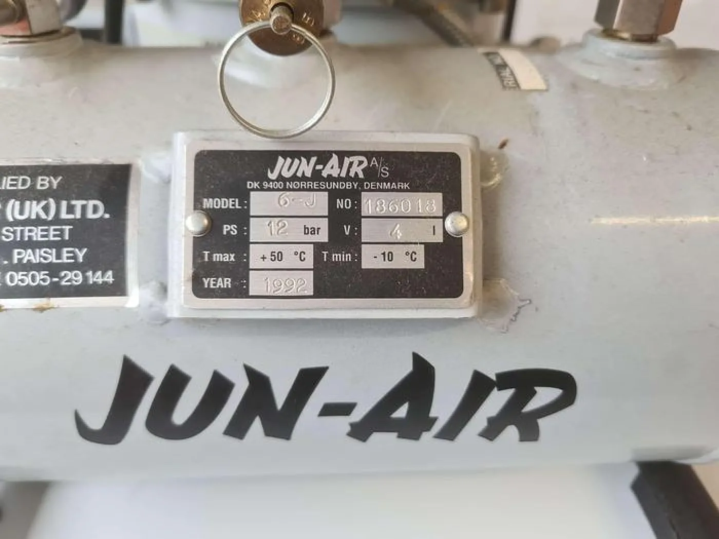 Jun-Air 6-J Mini Air Compressor - 3