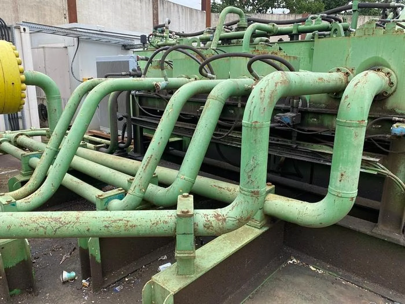 2009 Harris TGS 220 B2 Ferrous Metal Baler - 6