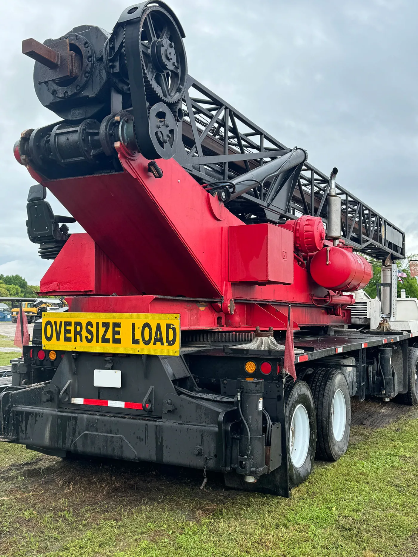 Watson 3000 Truck Mounted Piling Rig - 3