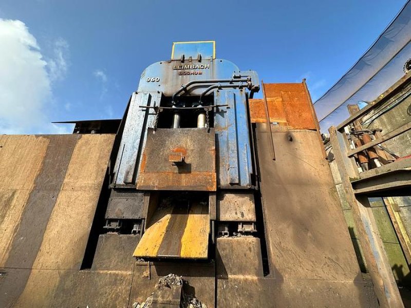 2004 Leimbach HS960 Scrap Shear