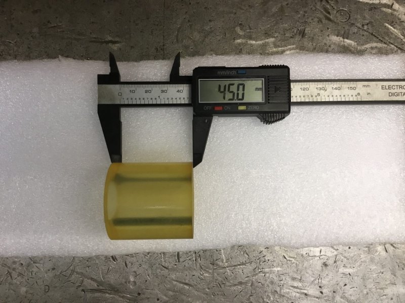 WNS Bead Roller Polyurethane Lower Roll 22mm ID - WNS - W. Neal Services Ltd