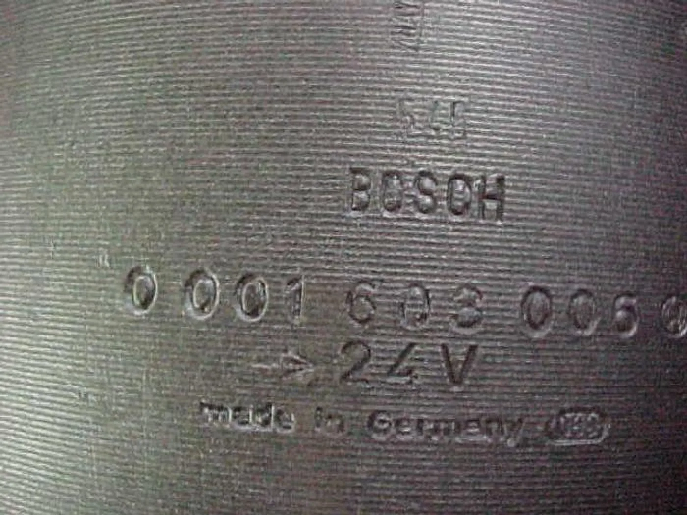 BOSCH STARTER 0001603006 DEUTZ SBA16M816 - 4