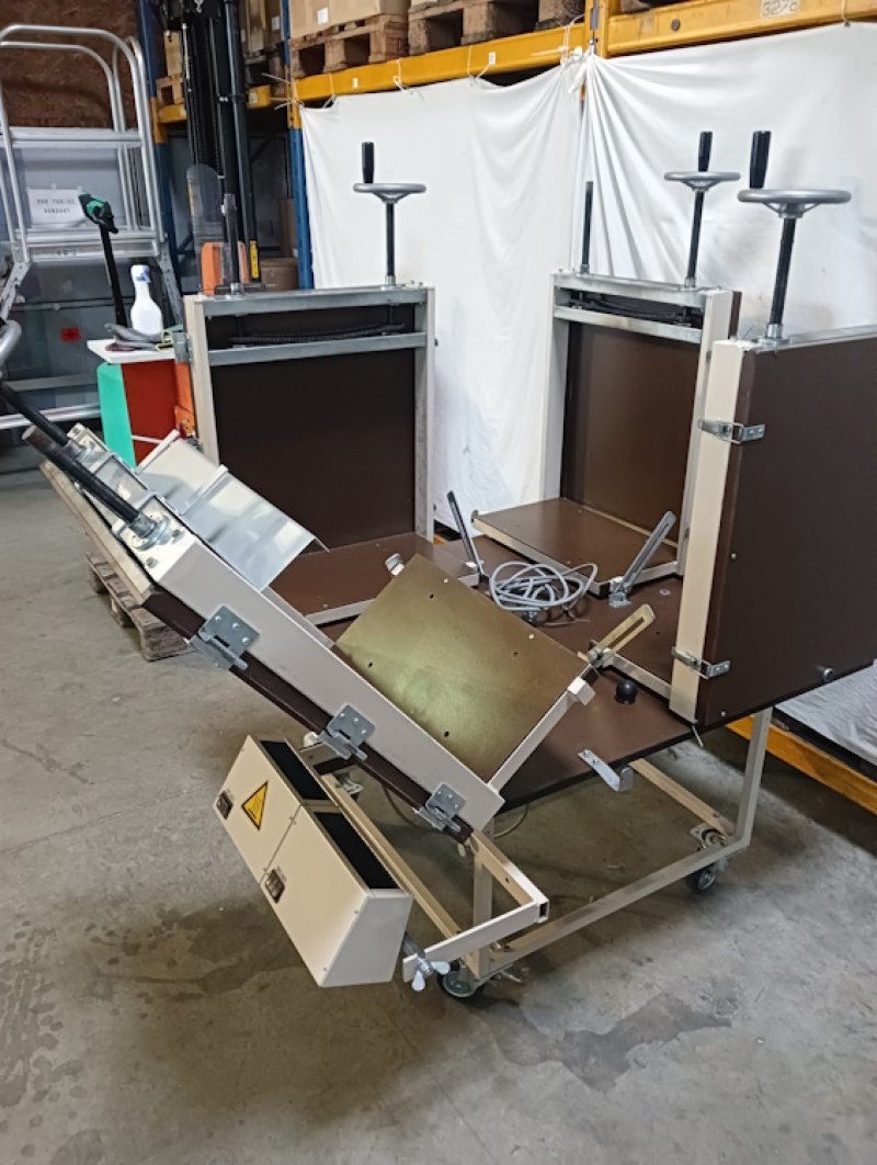 Blockleimpresse Müro 4×5000/A3 WT