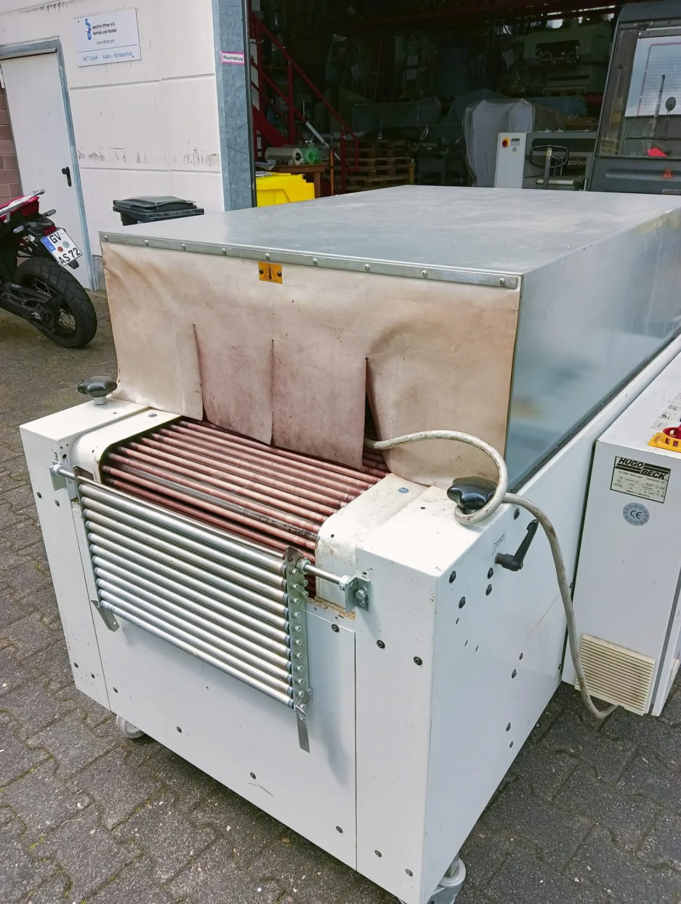 Schrumpftunnel Hugo Beck SLB 5012/25 - 4