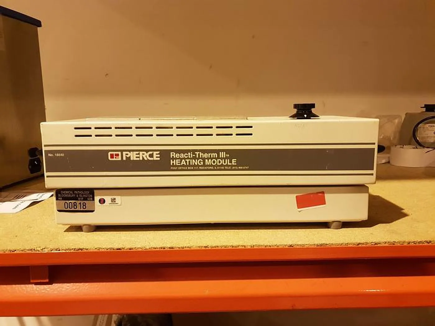 Pierce Reacti-Therm 18840 Heat Block - 2