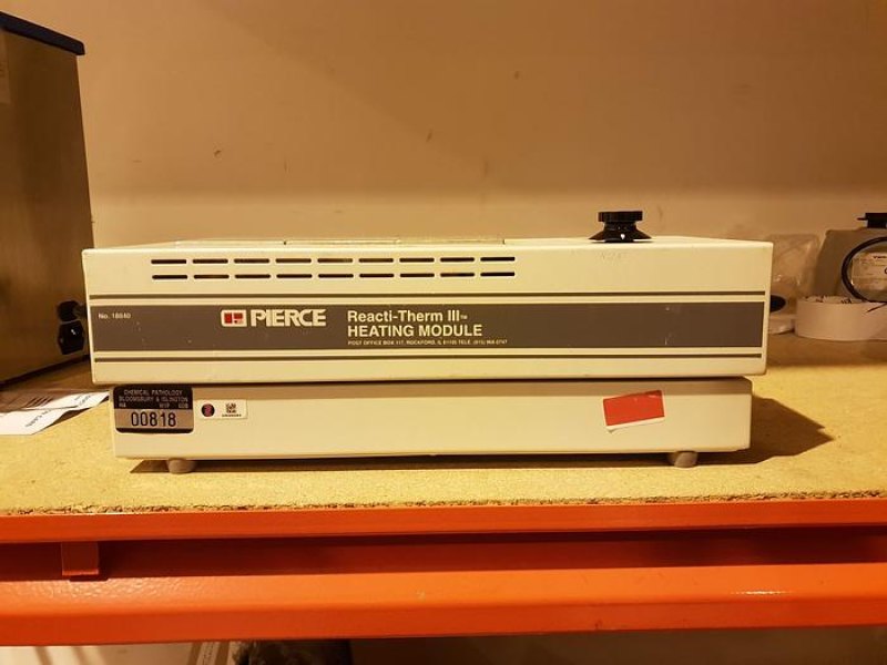 Pierce Reacti-Therm 18840 Heat Block