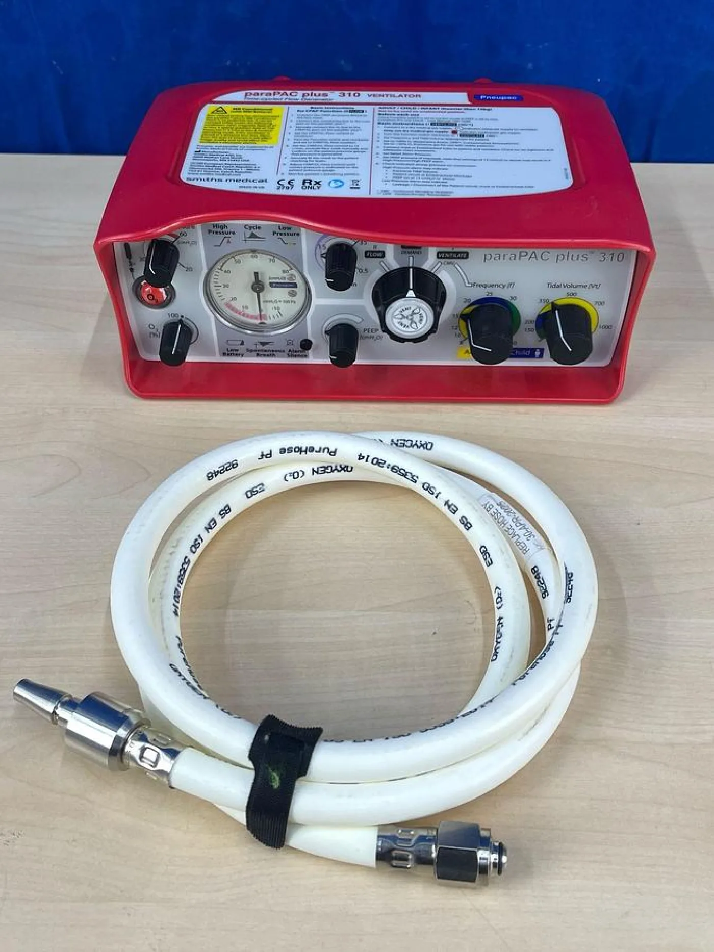 Pneupac Smiths ParaPac Plus 310 Ventilator YOM: 2020 - 5