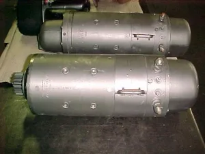 BOSCH STARTER 0001601007 DEUTZ TBD 620V16