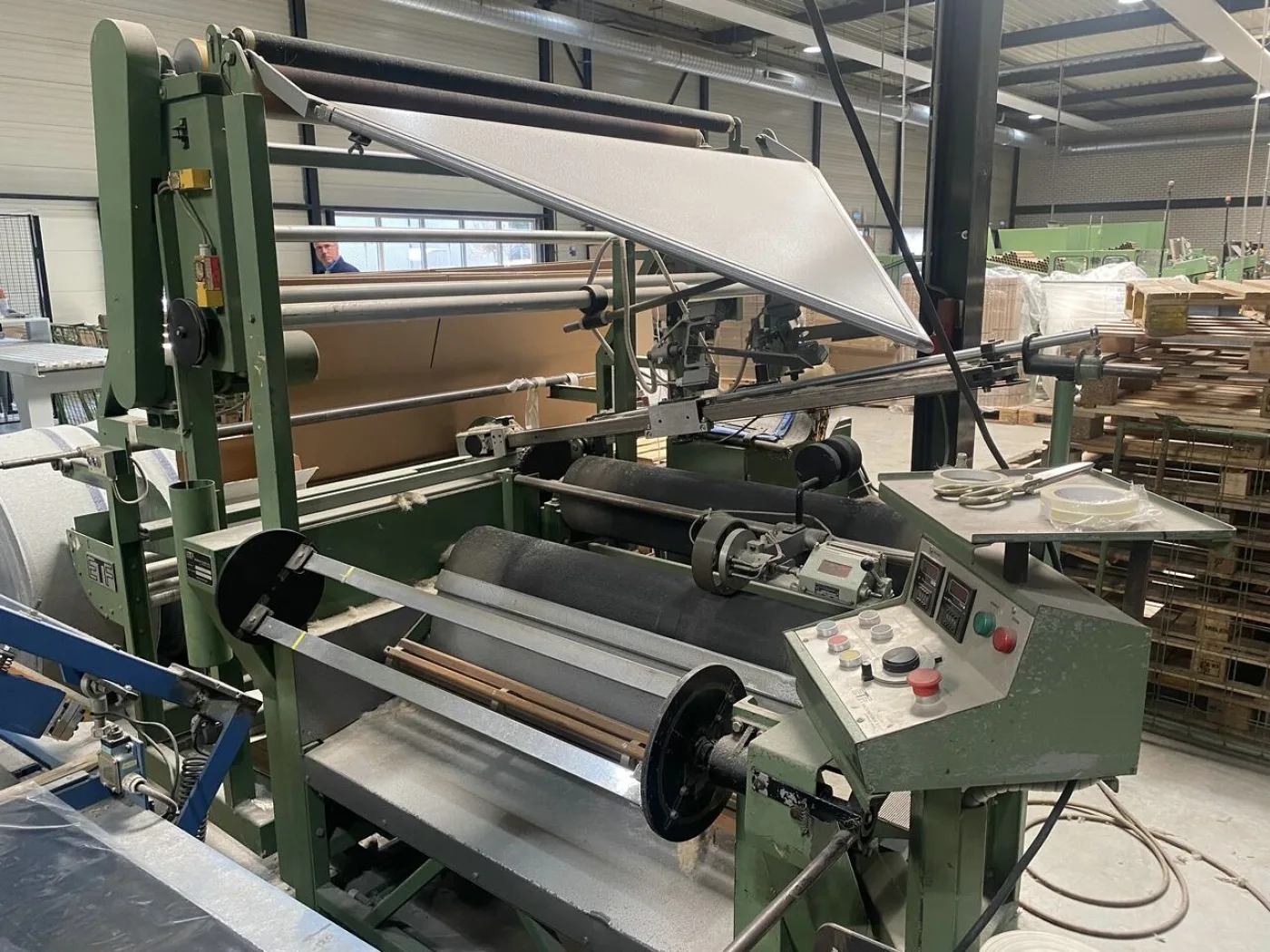 ETF - Fabric doubling machine - 1