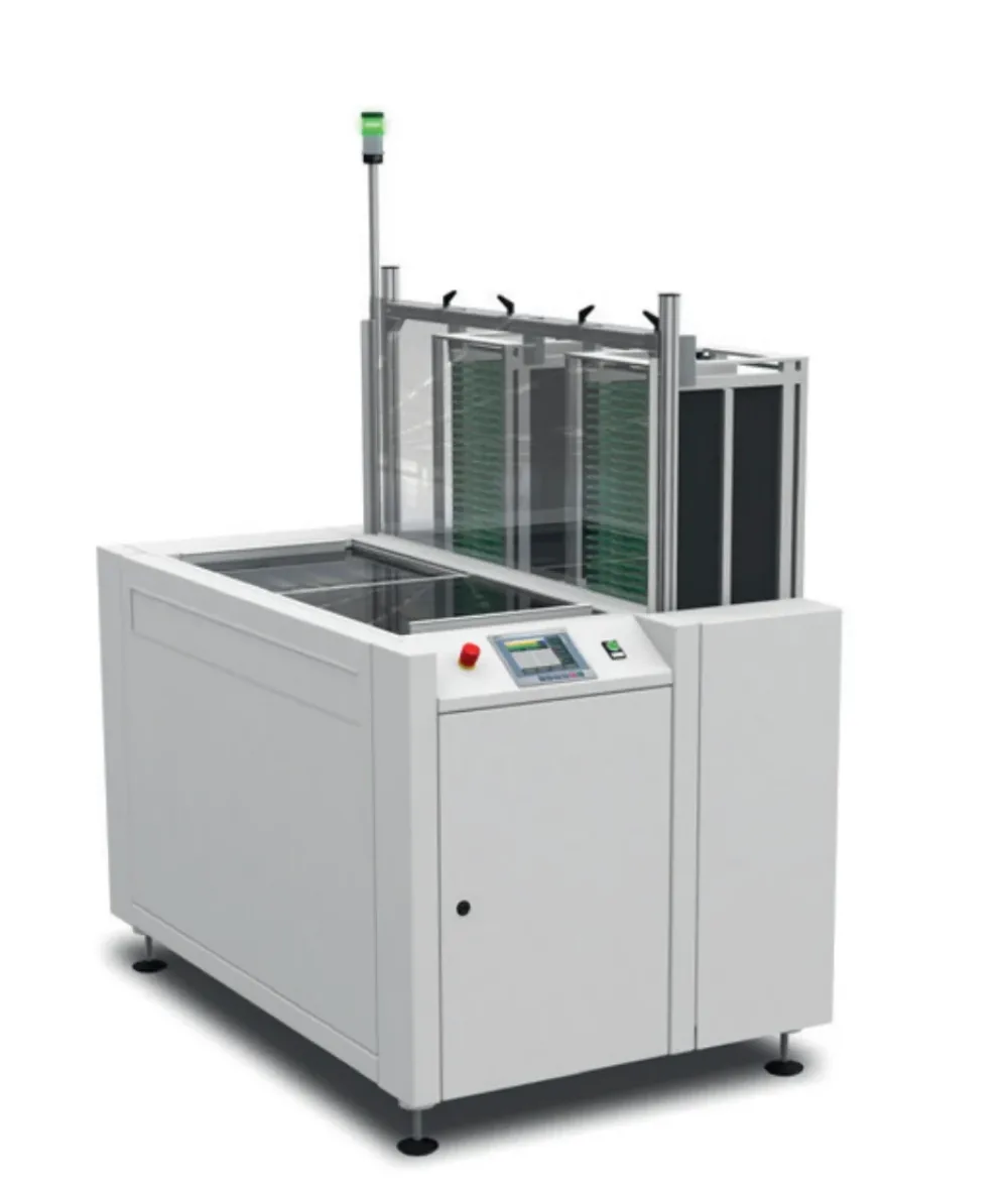 ASYS AMS 03D, line unloader, vintage 2013-2014