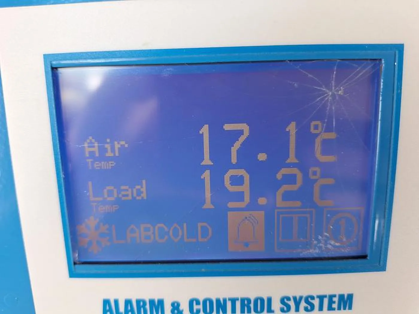 Labcold Blood Bank RDBB11601 Laboratory Refrigerator - 1