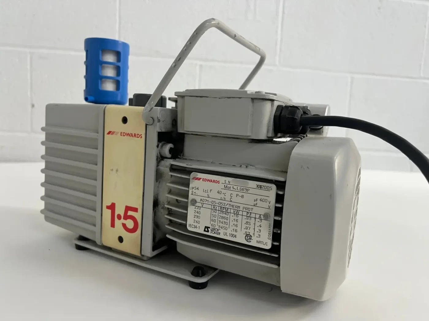 Edwards E2M1.5 Vacuum Pump - 2