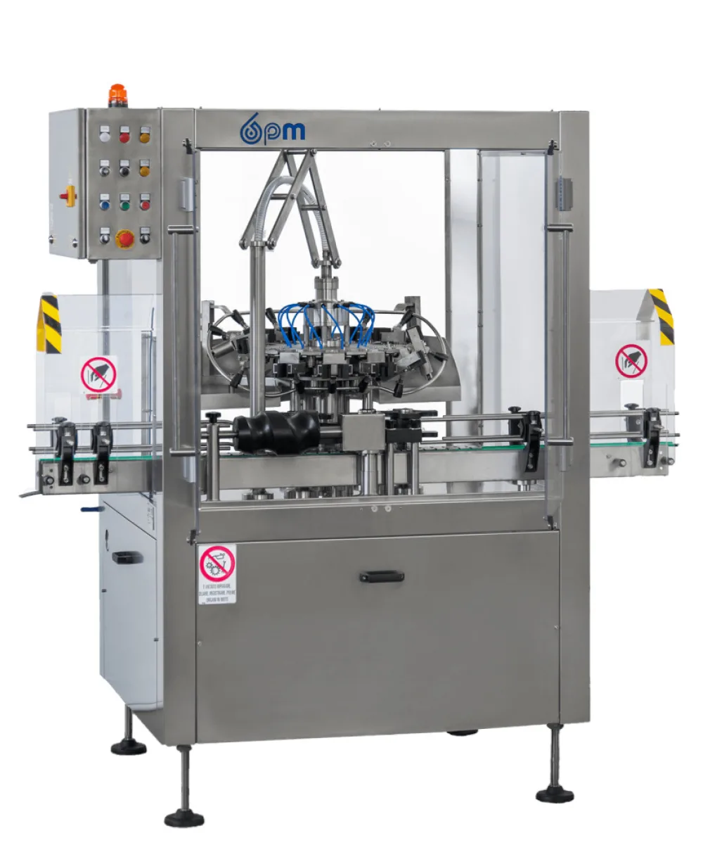 AUTOMATIC STAINLESS STEEL RINSER MACHINE MODEL MF 12 GRIPPERS NEW MACHINE