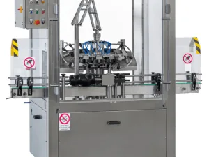 AUTOMATIC STAINLESS STEEL RINSER MACHINE MODEL MF 12 GRIPPERS NEW MACHINE