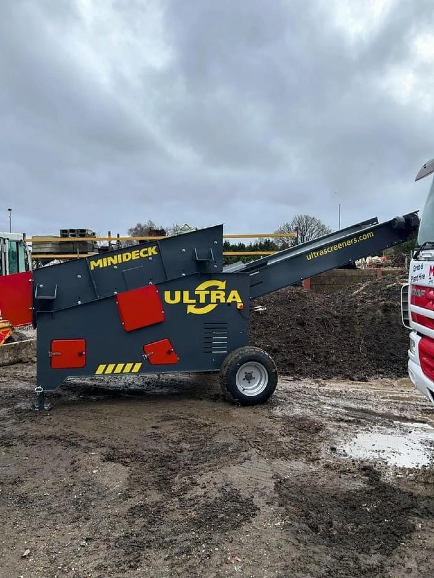 2024 Ultra Screeners Mini Deck 8x4 Screen - 2