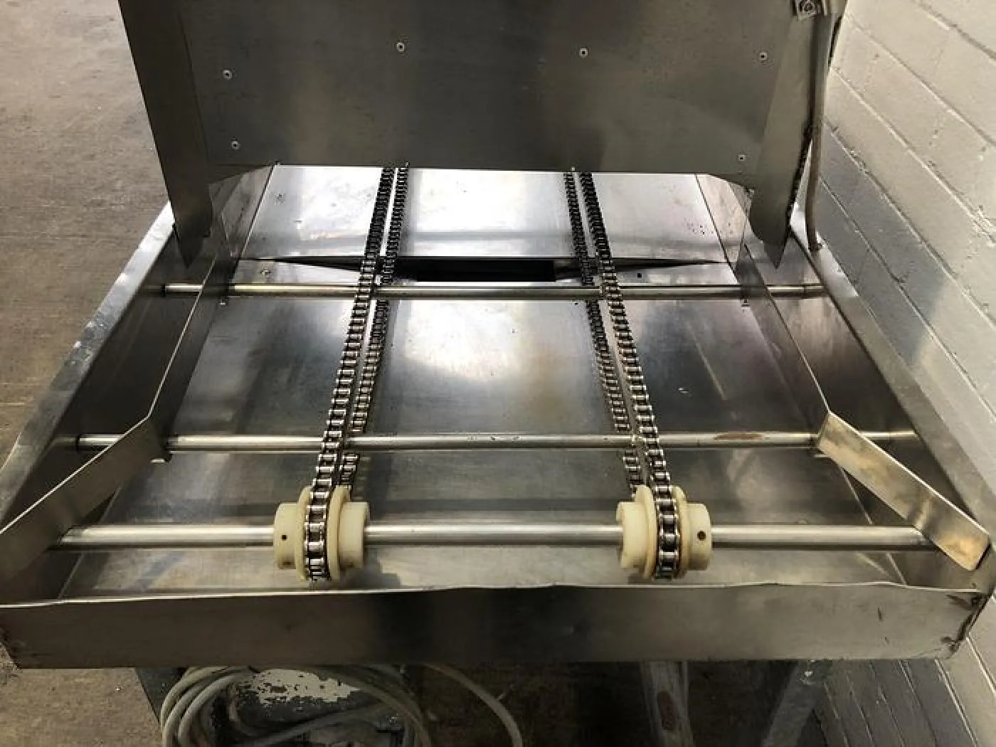 Spinning Disk Egg Glazer - 1