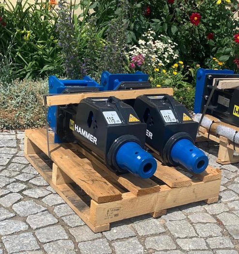 2022 Hammer SB70 Hydraulikhammer mit Lehnhoff MS01 Aufnahme