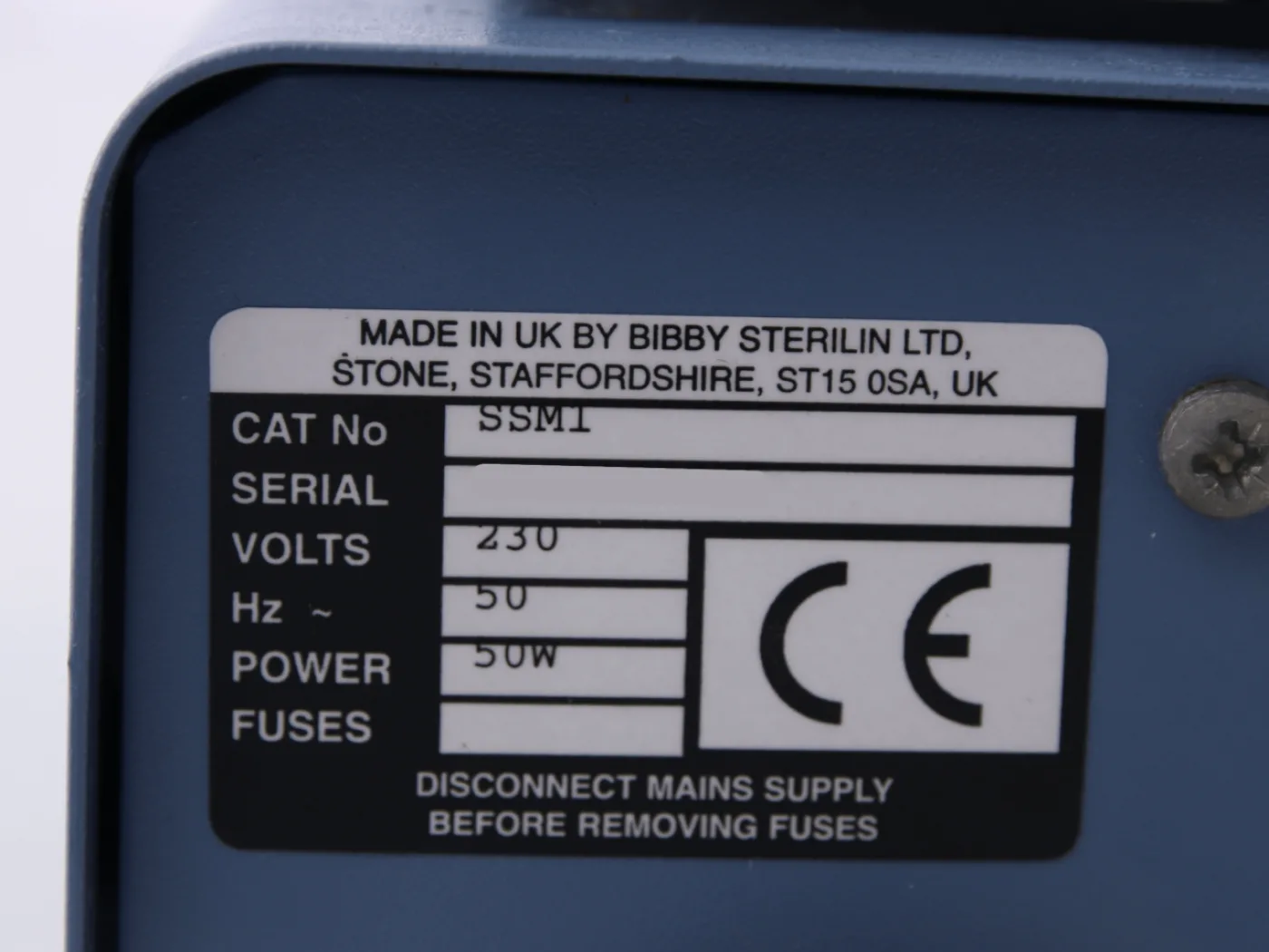 Stuart Mini Orbital Shaker SSM1 - 4