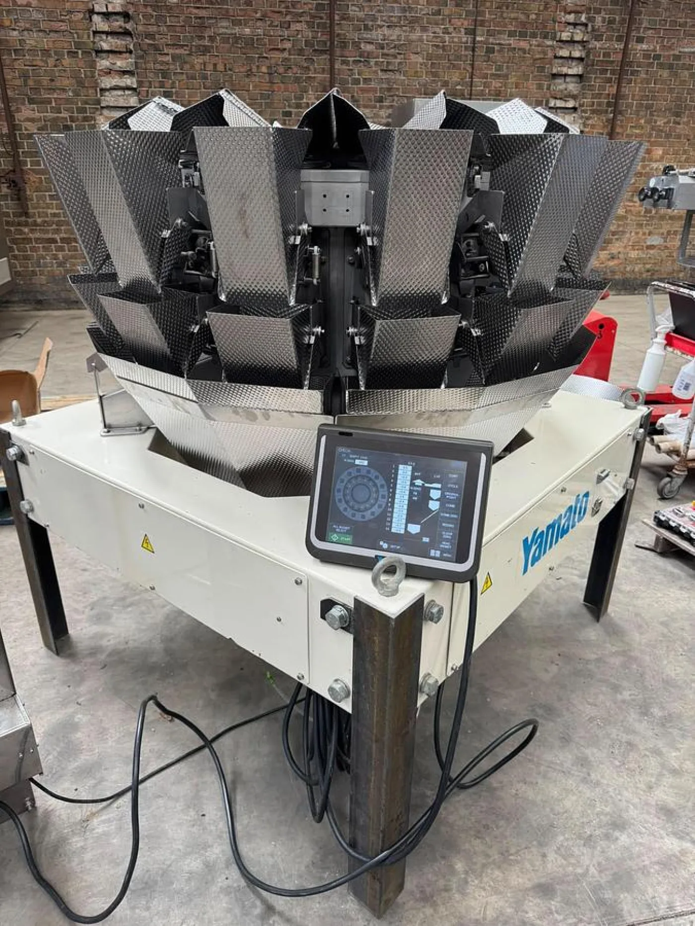 USED - 14 Head Yamato Multihead Weigher - 1