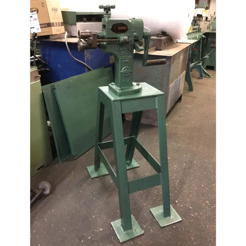 EDWARDS No.3 Hand Swager On Stand 190mm - WNS - W. Neal Services Ltd