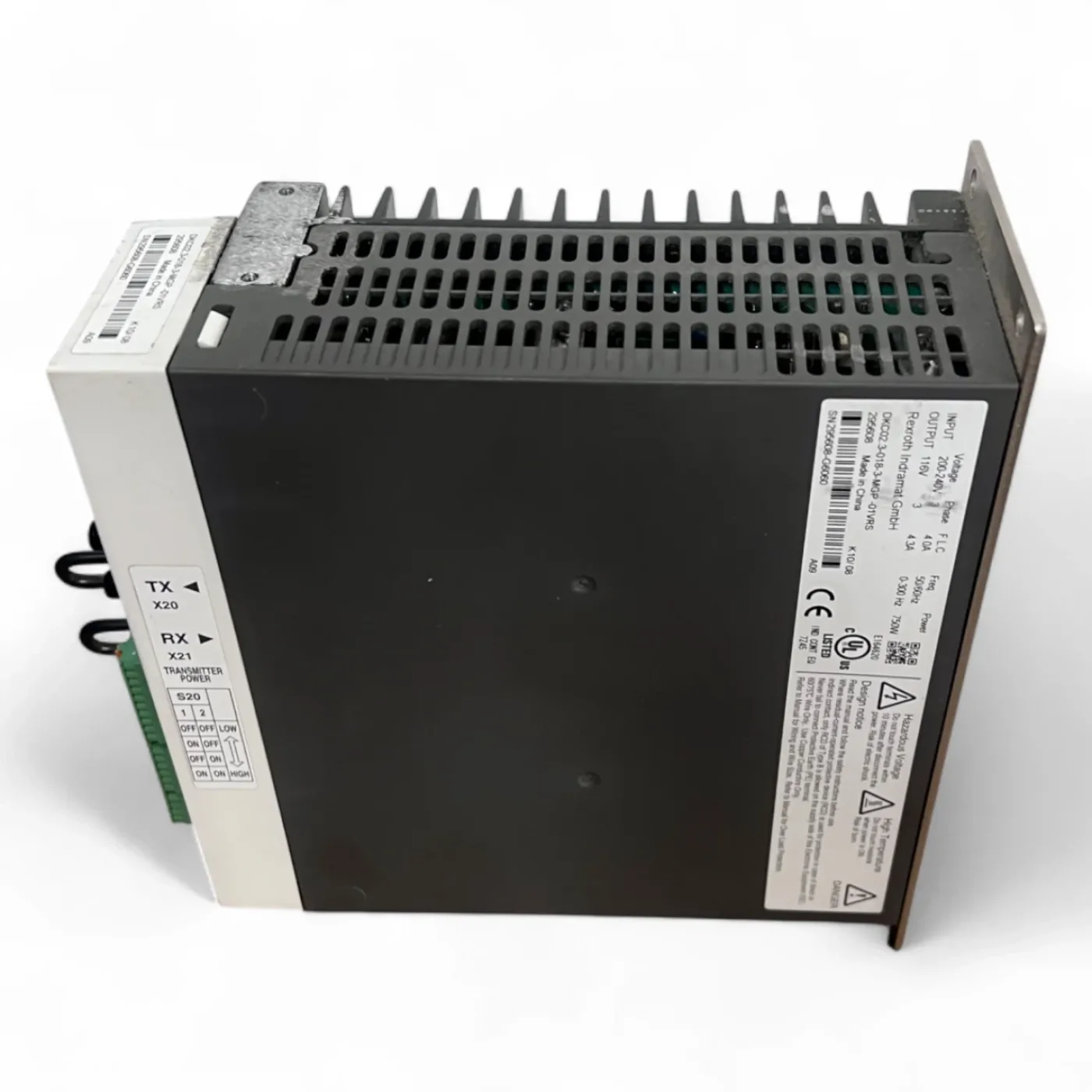 Rexroth Indramat ECODRIVE Cs DKC02.3-018-3-MGP-01VRS Art.-Nr. 295608 - 7