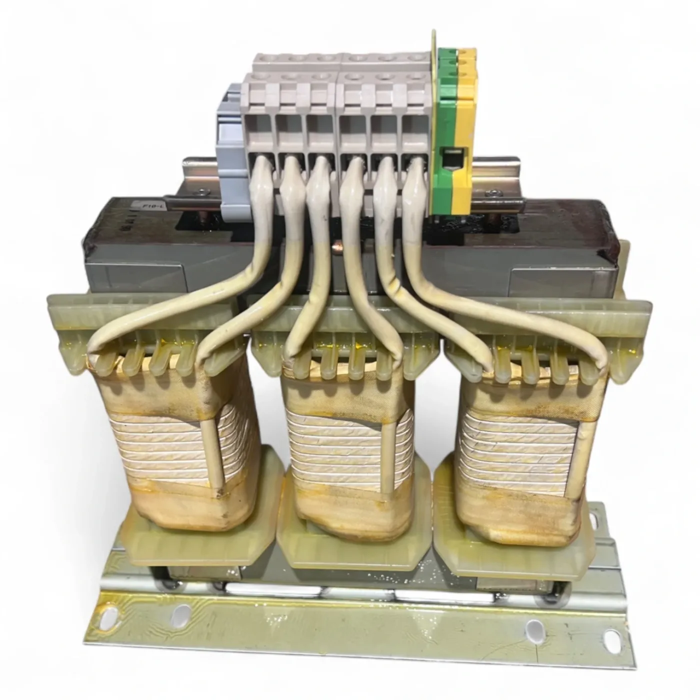 Siemens Netzdrossel 34 A 380–460 V 249 µH – Line Reactor | Drosselspule | 6SE7023-4ES87-1FE0 - 1