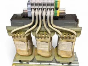 Siemens Netzdrossel 34 A 380–460 V 249 µH – Line Reactor | Drosselspule | 6SE7023-4ES87-1FE0