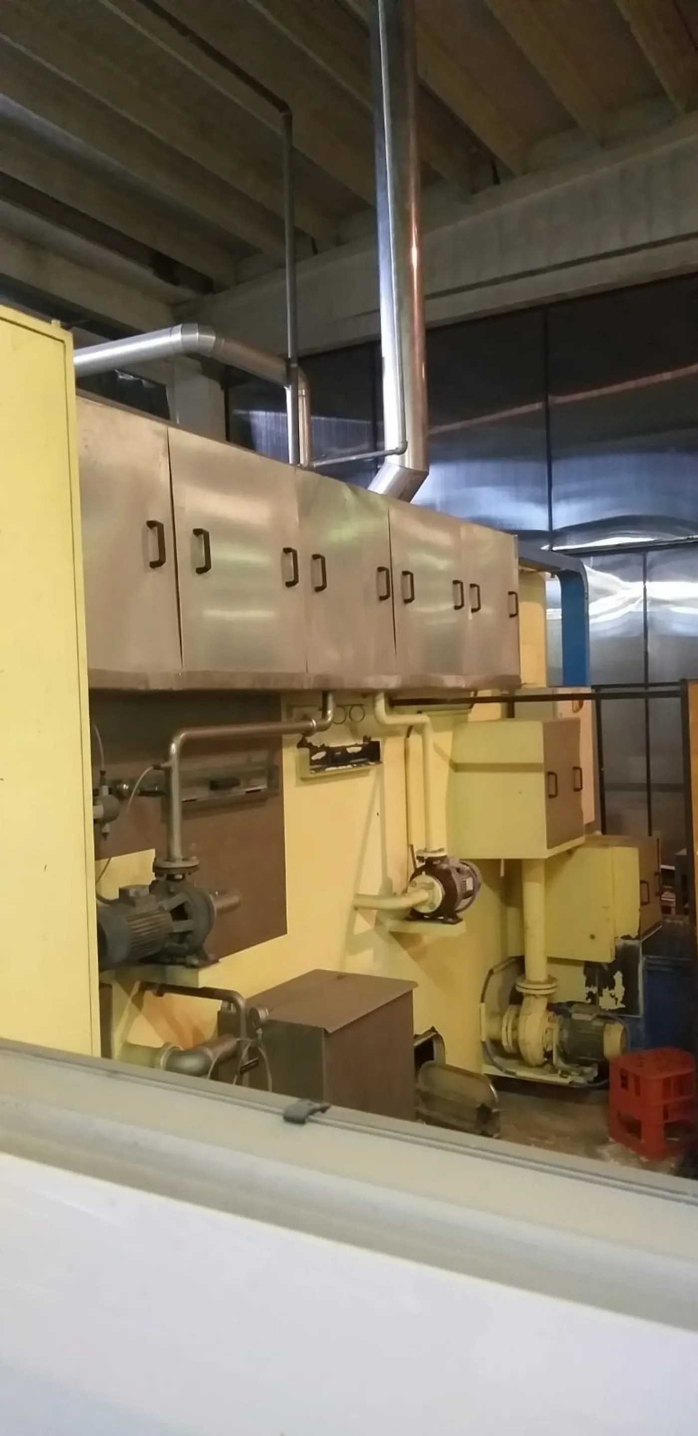 BARDI BOTTLE WASHER WITH 8 RANKS, SECOND-HAND MACHINE - 2