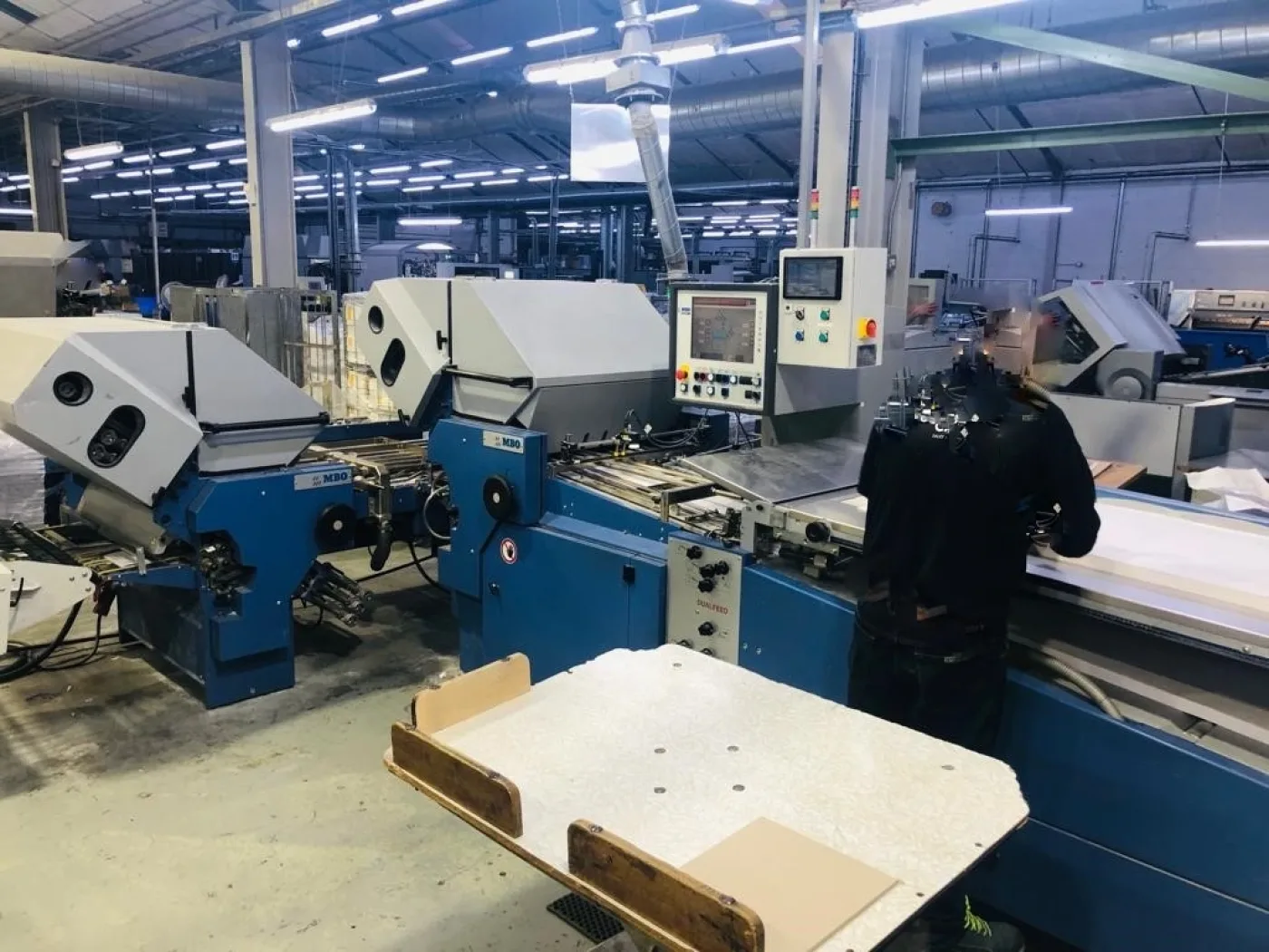 MBO T800/664 piegatrice a tasche - 4